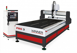Cтанок фрезерно-гравировальный с ЧПУ WINNER PRO 3 (2030) купить в Новосибирске - rodan.ru