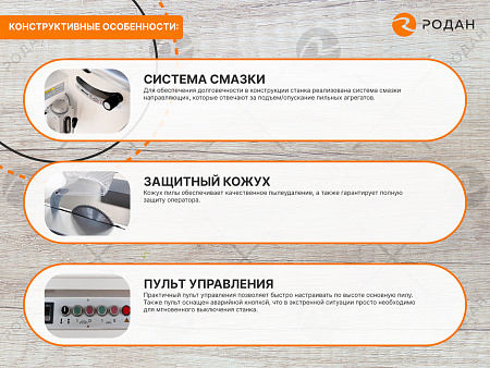 Форматно-раскроечный станок WoodTec 3200Z