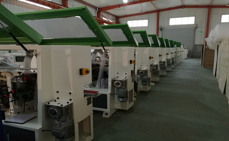 Станок кромкооблицовочный WoodTec Compact F