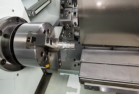 MetalTec ТС 35 (Стандарт) - токарный станок ЧПУ с наклонной станиной