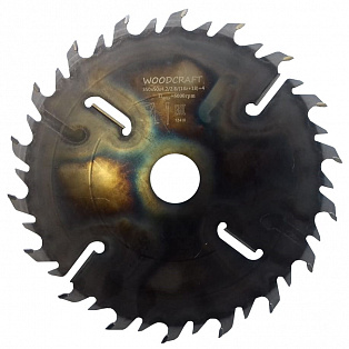 Пила дисковая Woodcraft 400x50, 3.0/4.4 (18+18)+4 - rodan.ru