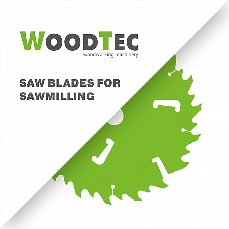 Пила дисковая WoodTec 400x50, 4.2/2.8, (24+24)+4 - rodan.ru