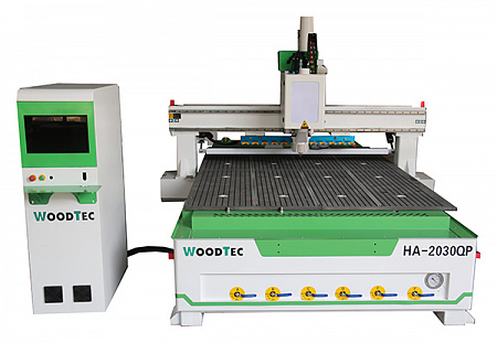 Фрезерно-гравировальный станок с ЧПУ WoodTec HA-2030 QP