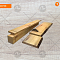 Станок торцовочный без рольгангов с пневмоподачей пилы WoodTec T 400 Lite