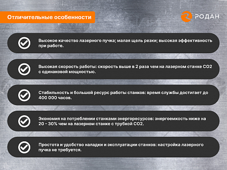Оптоволоконный лазерный станок для резки металла MetalTec 1530H