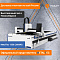 Оптоволоконный лазерный станок для резки металла MetalTec 1530 (2000W)
