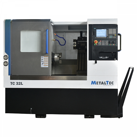 Токарный станок ЧПУ с горизонтальной станиной MetalTec TC 32L купить в Новосибирске - rodan.ru