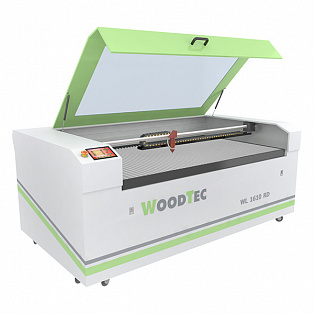 Лазерно-гравировальный станок с ЧПУ WoodTec WL 1610 RD купить в Новосибирске - rodan.ru