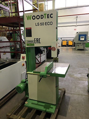Ленточная пила по дереву WoodTec LS 60 ECO купить в Новосибирске - rodan.ru