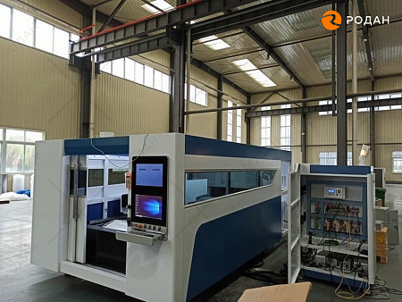Промышленный комплекс лазерной резки MetalTec 1530P (6000Вт)