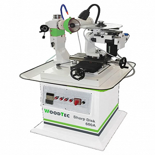 Станок для заточки дисковых пил с напайками WoodTec Sharp Disk 600A купить в Новосибирске - rodan.ru