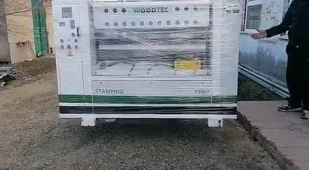 Станок для горячего тиснения (одновальцовый) WoodTec Stamping 1300A