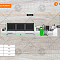 Станок для облицовывания кромок мебельных деталей WoodTec EdgeMatic 600-PUR PRO