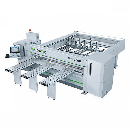 Форматно-раскроечный центр с ЧПУ WoodTec WS-330G в Новосибирске - rodan.ru