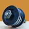 Ролик универсальный 203-35 с осью 160x20
